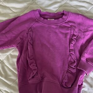 Hanna Andersson Vibrant Purple Top